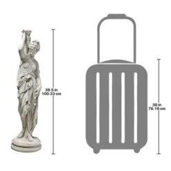 Design Toscano Dione, The Divine Water Goddess Garden Statue: Grande -Design Toscano Store GUEST ed90d9ba 9f49 4d39 ad26 2f33083745ab
