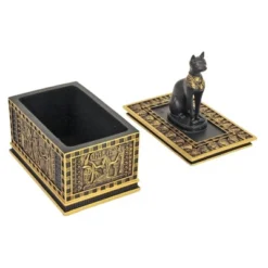 Design Toscano Royal Bastet Egyptian Box -Design Toscano Store GUEST ed96c150 ea28 435a 9003 41c692ab950b