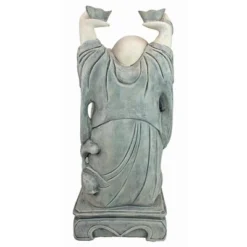 Design Toscano Jolly Hotei Buddha Statue - Off-White -Design Toscano Store GUEST edd00709 6140 4ddd 822d 1fee092e4e59