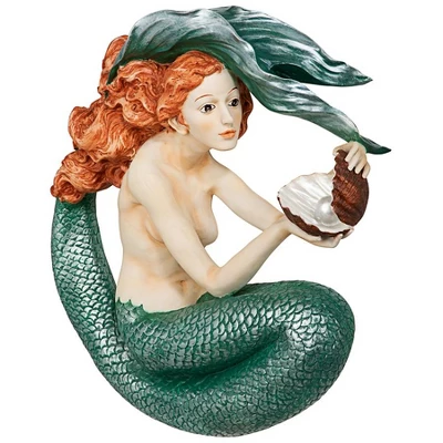 Design Toscano Misty Mae, Siren Of The Sea Mermaid Wall Sculpture 4 Design Toscano Misty Mae, Siren Of The Sea Mermaid Wall Sculpture - Image 2