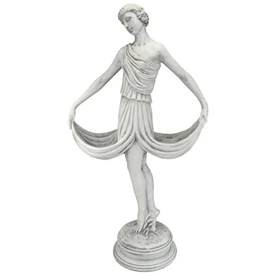 Design Toscano Isadora The Garden Ballerina Statue 4 Design Toscano Isadora The Garden Ballerina Statue - Image 2