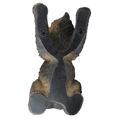 Design Toscano Yonva, The Climbing Bear Sculpture - Multicolored 7 Design Toscano Yonva, The Climbing Bear Sculpture - Multicolored - Image 5