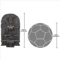 Design Toscano Earth Witness Buddha Wall Sculpture -Design Toscano Store GUEST f062521d 7d58 4277 a669 e2cd8bc588d1