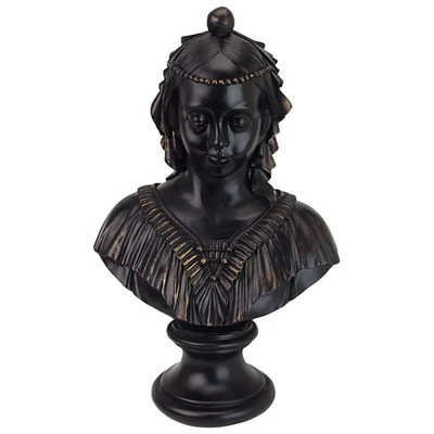 Design Toscano Angelica Maria Sculptural Bust 4 Design Toscano Angelica Maria Sculptural Bust - Image 2