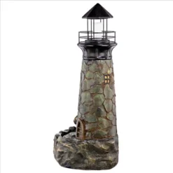 Design Toscano Seaside Lighthouse LED Illuminated Cascading Garden Fountain -Design Toscano Store GUEST f199e895 e3ad 4d81 95be 3dd620ee2516
