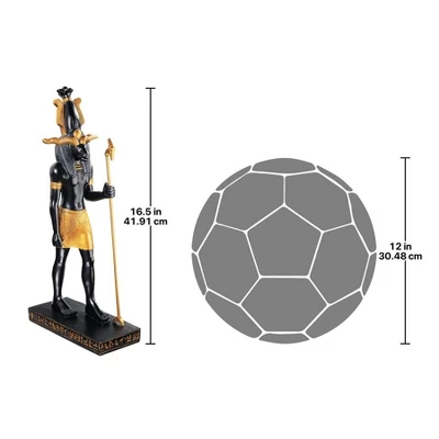 Design Toscano Khnum, Creator Of Mankind Sculpture 3 Design Toscano Khnum, Creator Of Mankind Sculpture