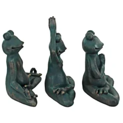 Design Toscano Relax, Renew And Ribbit Zen Garden Frog Statues -Design Toscano Store GUEST f2975214 0c10 412c 926d 1dd89d28009c