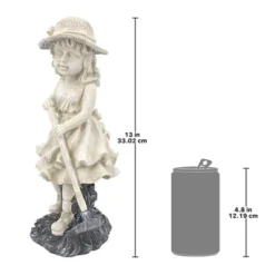 Design Toscano Young Gardener Girl Statue: Rebecca Medium -Design Toscano Store GUEST f2e5a45f 64c4 46e8 b1a8 2c3f9fa0e064