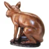 Design Toscano The Observant Sitting Fox Cast Bronze Garden Statue -Design Toscano Store GUEST f3908337 7b36 4835 9171 2bbafcf14b2d