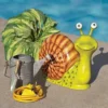 Design Toscano Monsieur Escargot, Enormous Garden Snail Statue - Multicolored -Design Toscano Store GUEST f397fdf2 add4 4b53 a3c2 5f265ea45bc5