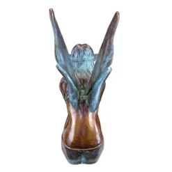 Design Toscano Bird Fairy Cast Bronze Garden Statue: Large -Design Toscano Store GUEST f3cc9c5b affb 4cc5 9e43 efc41b957b16