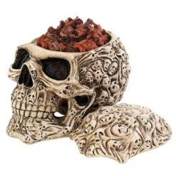 Design Toscano Skull's Soul Spirit Sculptural Box