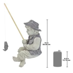 Design Toscano Frederic, The Little Fisherman Of Avignon Statue -Design Toscano Store GUEST f44b778a 7a8f 4eb0 8c41 6a4ed64a68a6