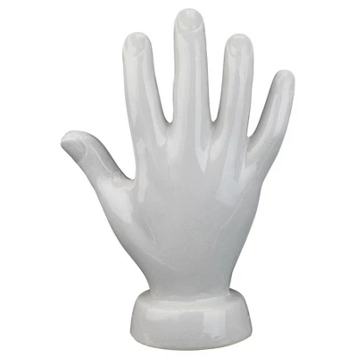 Design Toscano Porcelain Palmistry Hand 6 Design Toscano Porcelain Palmistry Hand - Image 4