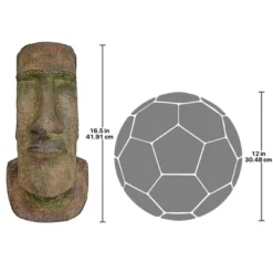 Design Toscano Easter Island Ahu Akivi Moai Monolith Statue: Medium -Design Toscano Store GUEST f65d42b6 5603 455e a4e6 6b6d52e9b3bb