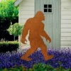 Design Toscano Bigfoot Spotted Metal Silhouette Yeti Garden Stake -Design Toscano Store GUEST f6e08514 68cc 4f7e 9c73 9dea30ece4db