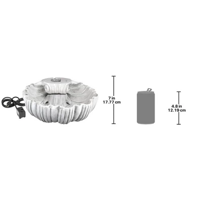 Design Toscano The Peeing Boy Of Brussels Sculptural Shell Basin With Pump 8 Design Toscano The Peeing Boy Of Brussels Sculptural Shell Basin With Pump - Image 6