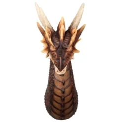 Design Toscano The Ruthless Knavesmire Dragon Trophy Wall Sculpture By Artist Liam Manchester 10 Design Toscano The Ruthless Knavesmire Dragon Trophy Wall Sculpture By Artist Liam Manchester -Design Toscano Store GUEST f8dbd67f 22b5 4343 bc77 1313d0138d69
