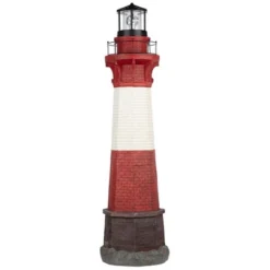 Design Toscano Coastal Shoal Lighthouse Solar Beacon Statue -Design Toscano Store GUEST f90fe608 047d 4a5b 98fe c8f80b4e398f