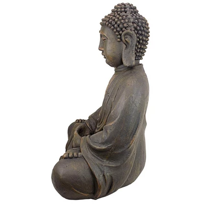 Design Toscano Meditative Buddha Of The Grand Temple 5 Design Toscano Meditative Buddha Of The Grand Temple - Image 3