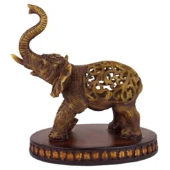 Design Toscano Jali Elephant Sculpture (Small) -Design Toscano Store GUEST f92c08da 257a 431e b9f8 68f4679918e8