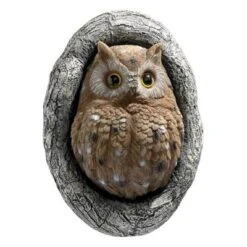 Design Toscano Octavius Knothole Owl Tree Sculpture - Multicolored -Design Toscano Store GUEST f968f8cf c3da 4c76 a23c 1ad34e52a2e5