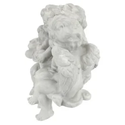 Design Toscano Cherub Conclave Shelf Sitting Angel Sculpture - Off-White -Design Toscano Store GUEST fa570c17 167c 4dbb 9582 d45dd384a960