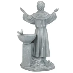 Design Toscano St. Francis's Garden Blessing Sculpture - Gray 10 Design Toscano St. Francis's Garden Blessing Sculpture - Gray -Design Toscano Store GUEST fa9a5364 04aa 40ce b8d3 2cd87b16fd85
