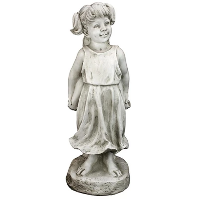 Design Toscano Back To Back Brother And Sister Garden Children Statue 7 Design Toscano Back To Back Brother And Sister Garden Children Statue - Image 5