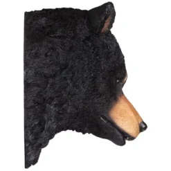 Design Toscano American Black Bear Sculptural Wall Trophy -Design Toscano Store GUEST fb7726f2 58f2 4c97 a276 8b9bc8b4a1d0