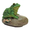 Design Toscano Thurston, The Frog, Garden Rock Sitting Toad Statue - Multicolored -Design Toscano Store GUEST fc0398ba 9b9b 4396 8d12 68a0144aeca4