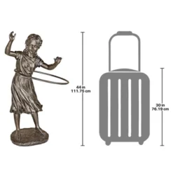 Design Toscano Harriet Hula Hooping Girl Garden Statue -Design Toscano Store GUEST fc0bd7a9 aad0 449e ac7b b79a12a1508b