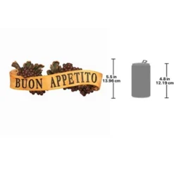 Design Toscano Abbondanza: Buon Appetito Sculptural Wall Plaque 13 Design Toscano Abbondanza: Buon Appetito Sculptural Wall Plaque -Design Toscano Store GUEST fd45923f bf5e 47a4 b242 826d6c09333f
