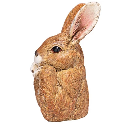 Design Toscano Rowan The Reflecting Rabbit Bunny Statue 6 Design Toscano Rowan The Reflecting Rabbit Bunny Statue - Image 4