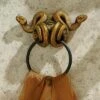 Design Toscano Egyptian Cobra Goddess Towel Ring Wall Sculpture: Set Of Two -Design Toscano Store GUEST fdfdc195 8b09 4749 ad1a 508cf2be9541