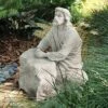 Design Toscano Jesus In The Garden Of Gethsemane Statue - Off-White