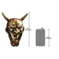 Design Toscano Kagura Hannya Demon Mask: Wall Sculptures